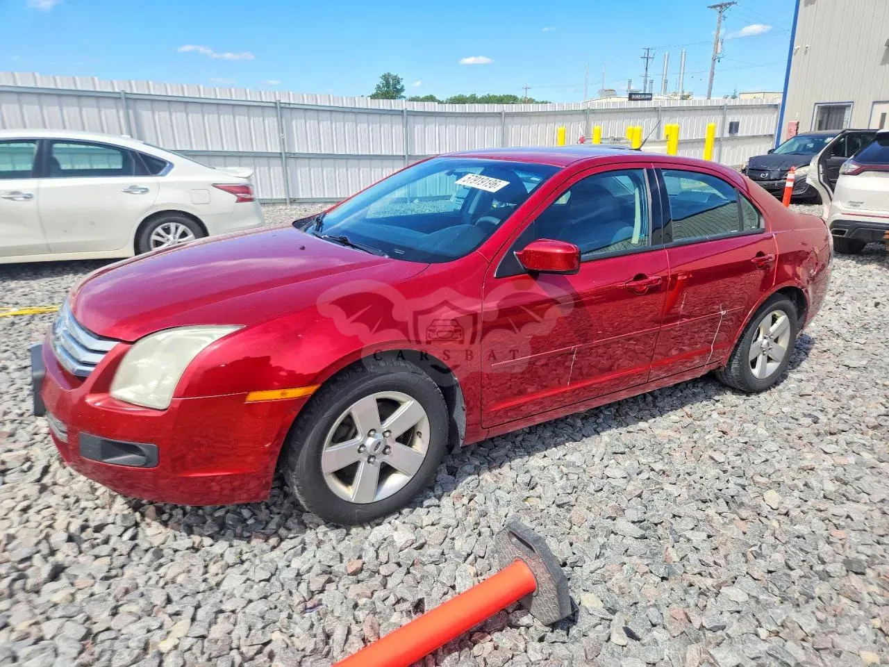 Ford Fusion 2.3L 4 2009
