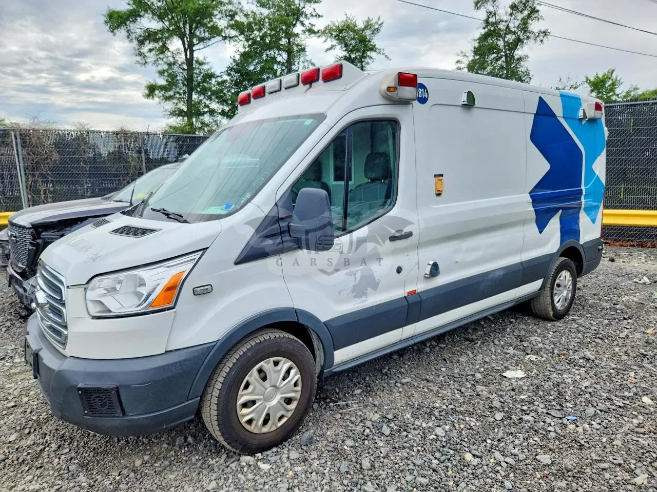 Ford Transit 3.7L 6 2017