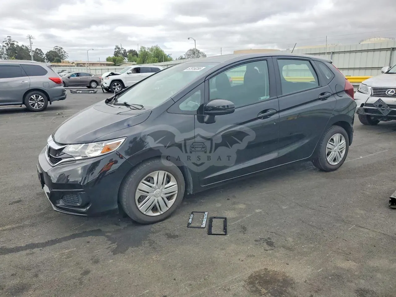 Honda Fit 1.5L 4 2019