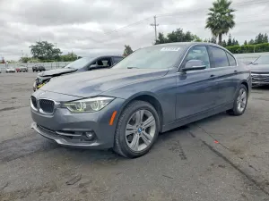 BMW 3 Series 2.0L 4 2018