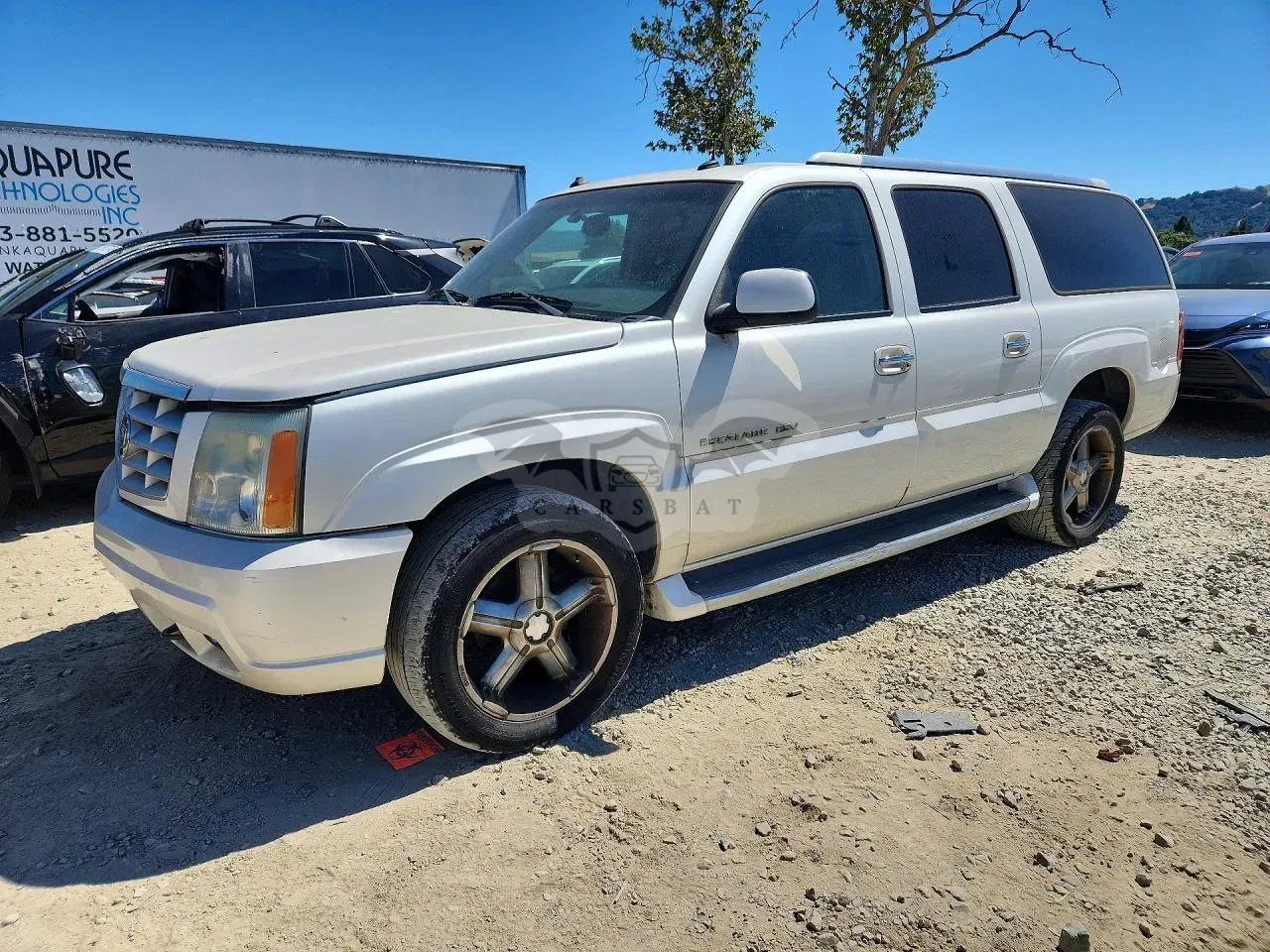 Cadillac Escalade 6.0L 8 2003