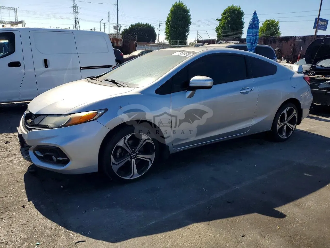 Honda Civic 2.4L 4 2015
