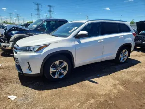 Toyota Highlander 3.5L 6 2018