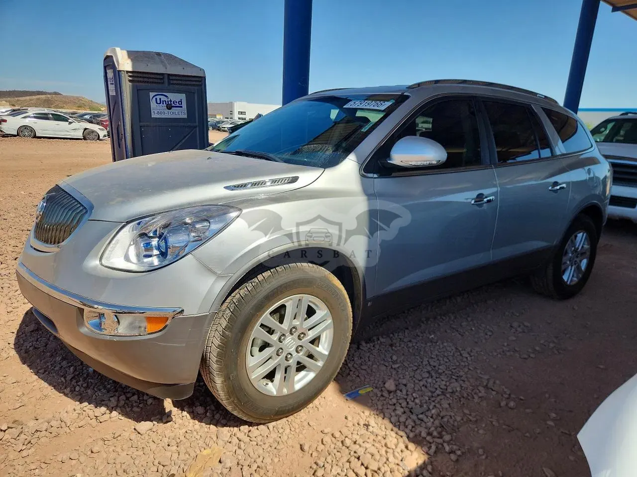 Buick Enclave 3.6L 6 2009