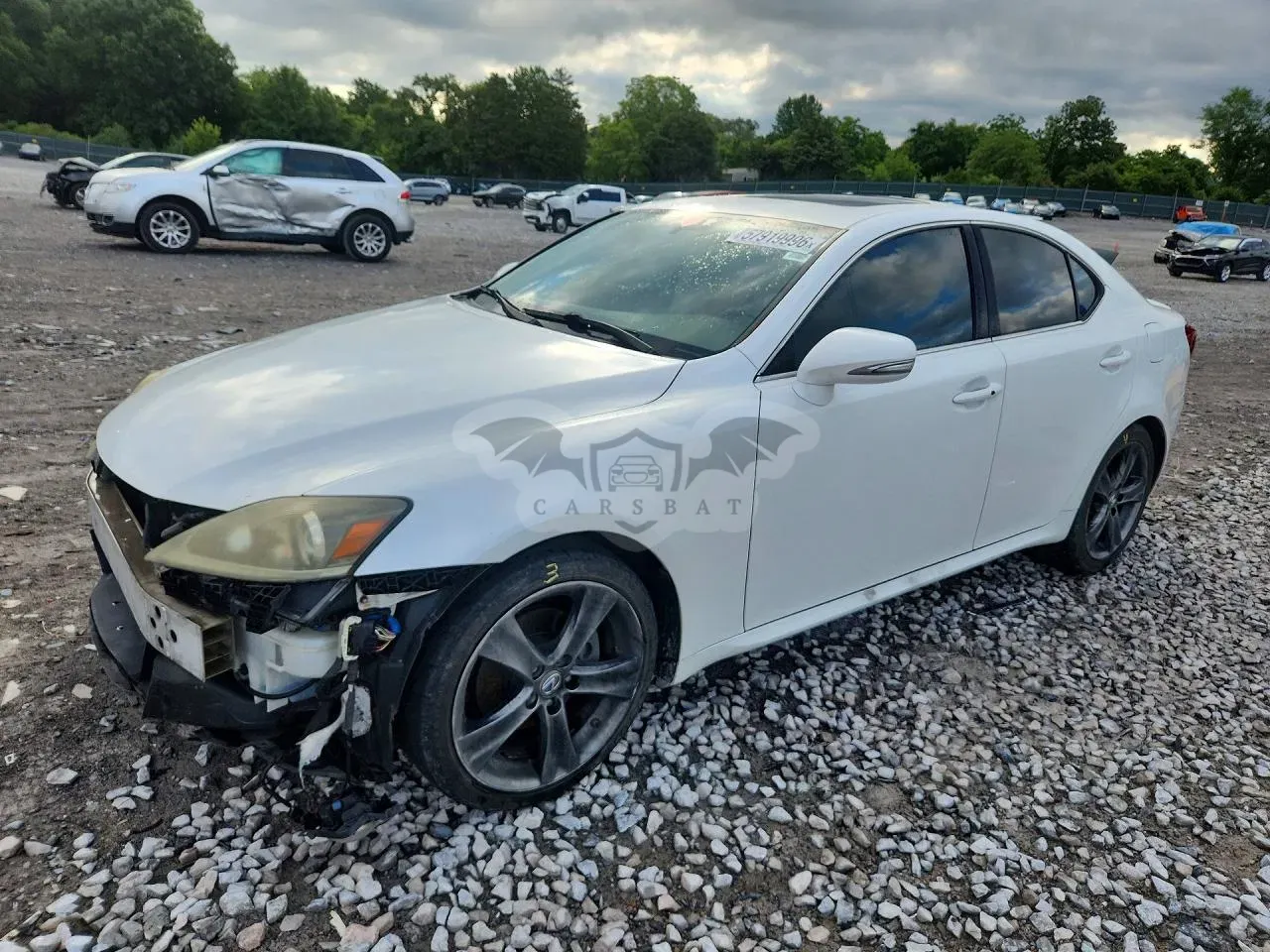 Lexus IS 2.5L 6 2012