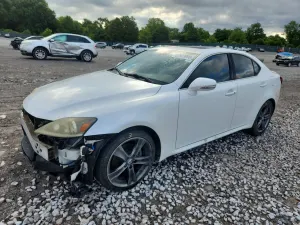 Lexus IS 2.5L 6 2012