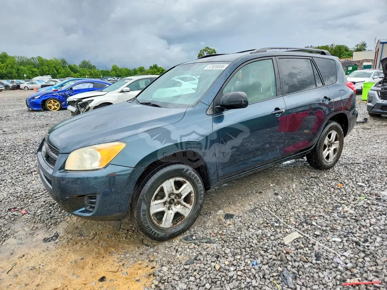 Toyota Rav4 2.5L 4 2011