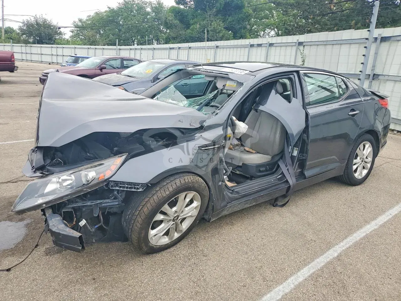 Kia Optima 2.4L 4 2011