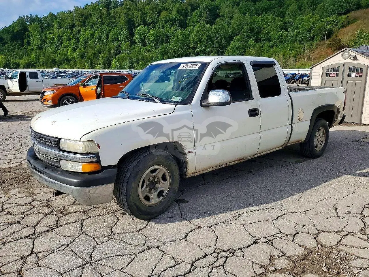 Chevrolet Silverado 1500 4.8L 8 2001