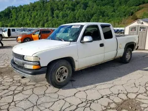 Chevrolet Silverado 1500 4.8L 8 2001