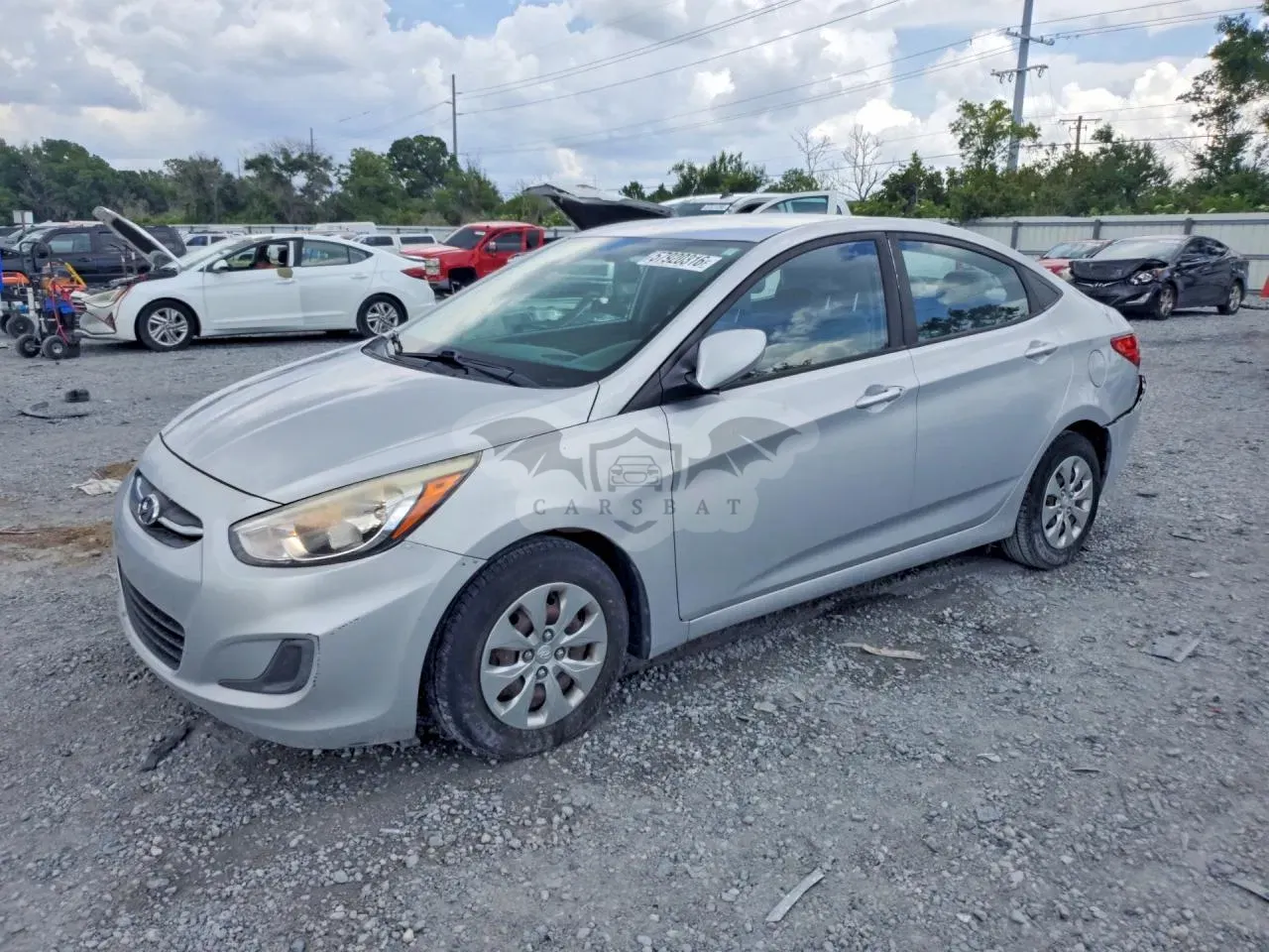 Hyundai Accent 1.6L 4 2017