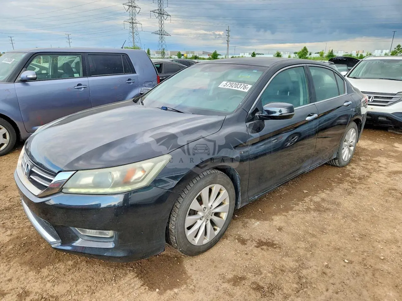 Honda Accord 3.5L 6 2013