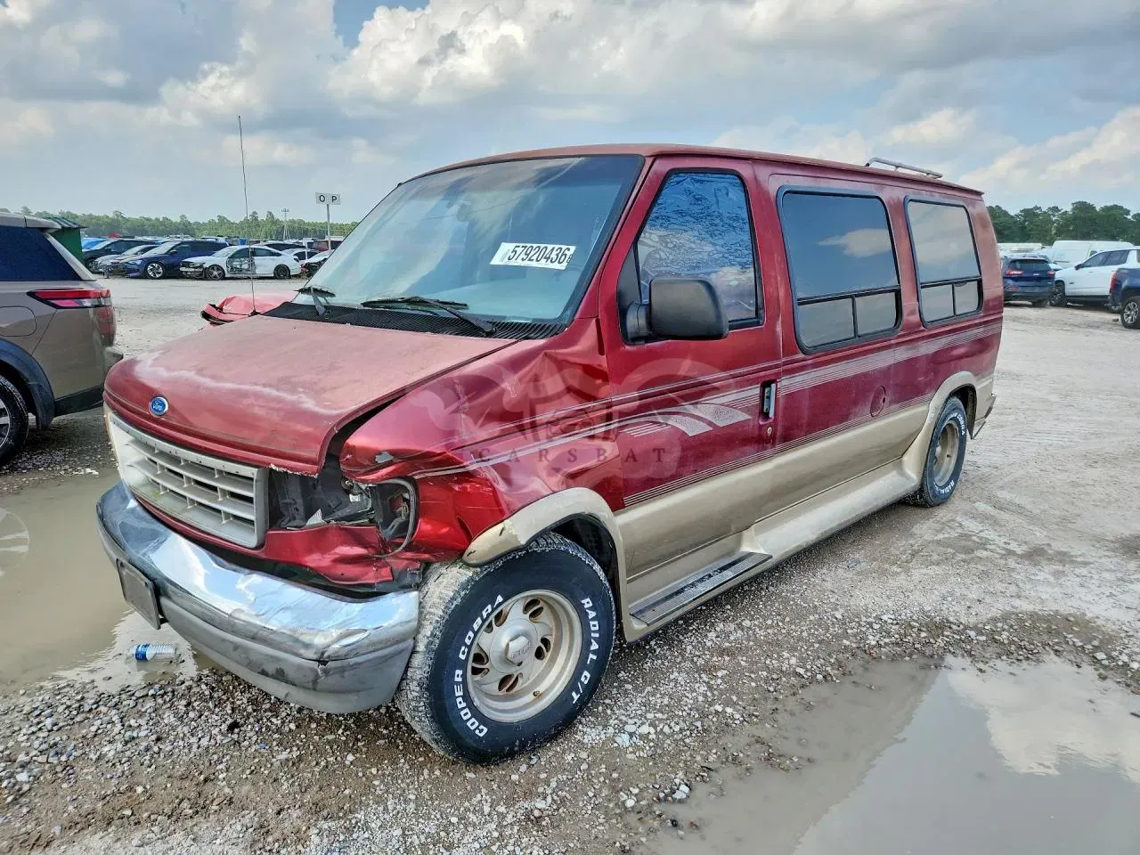 Ford Econoline 5.8L 8 1996