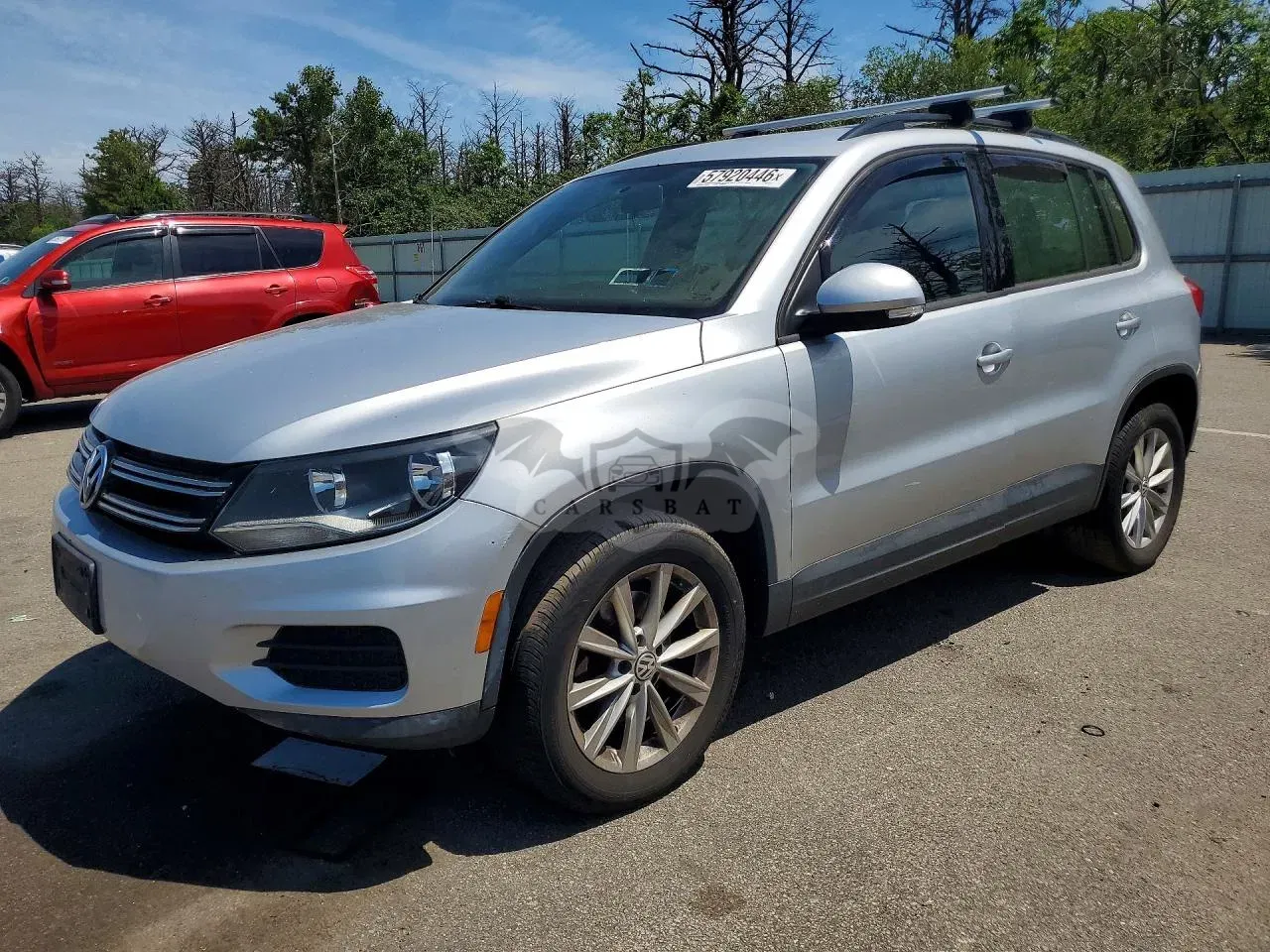 Volkswagen Tiguan 2.0L 4 2017