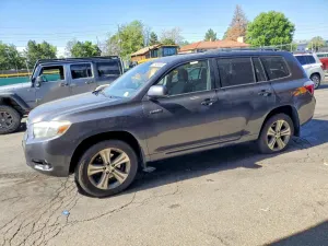 Toyota Highlander 3.5L 6 2008