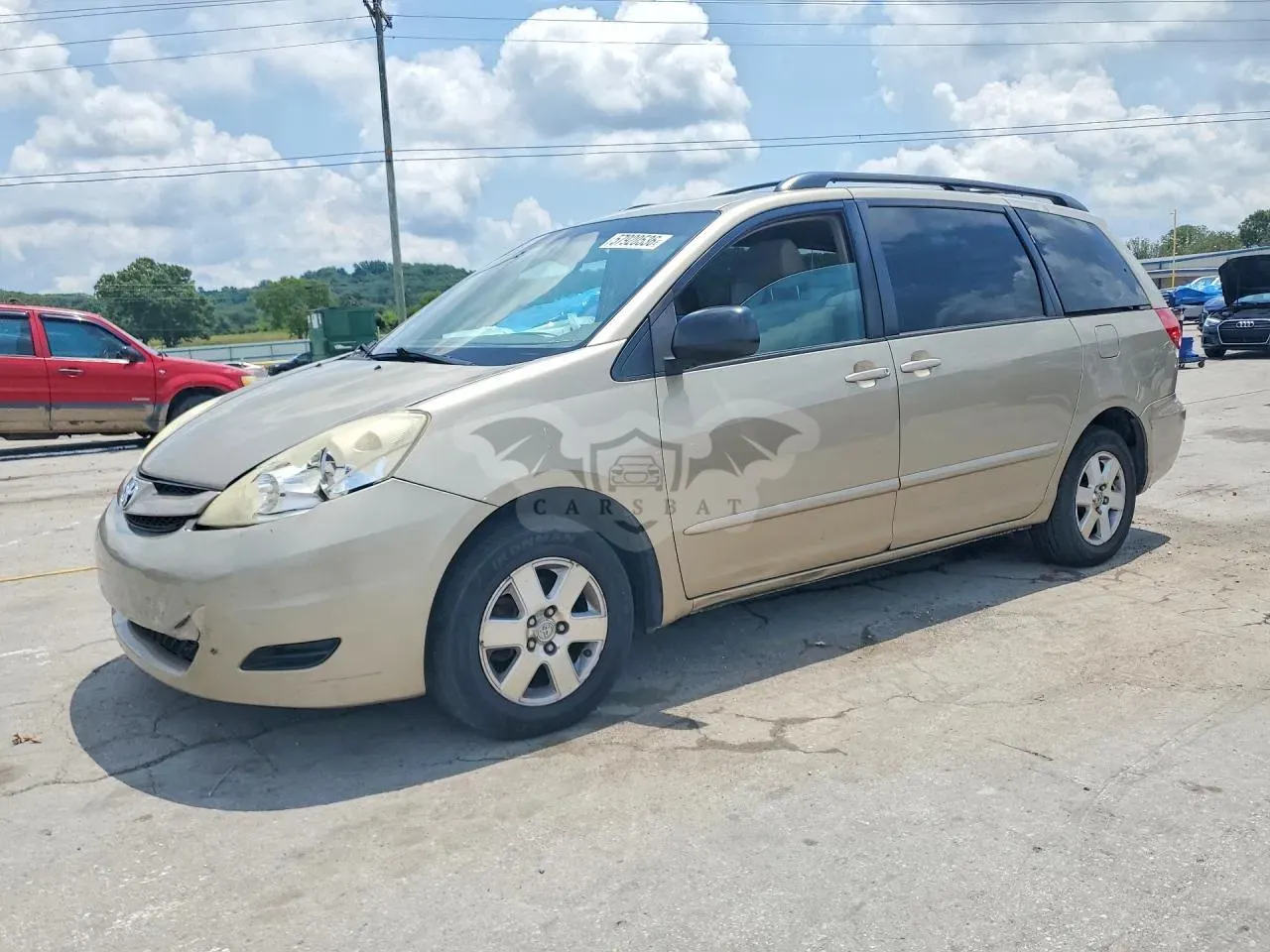 Toyota Sienna 3.5L 6 2007