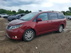 Toyota Sienna 3.5L 6 2011