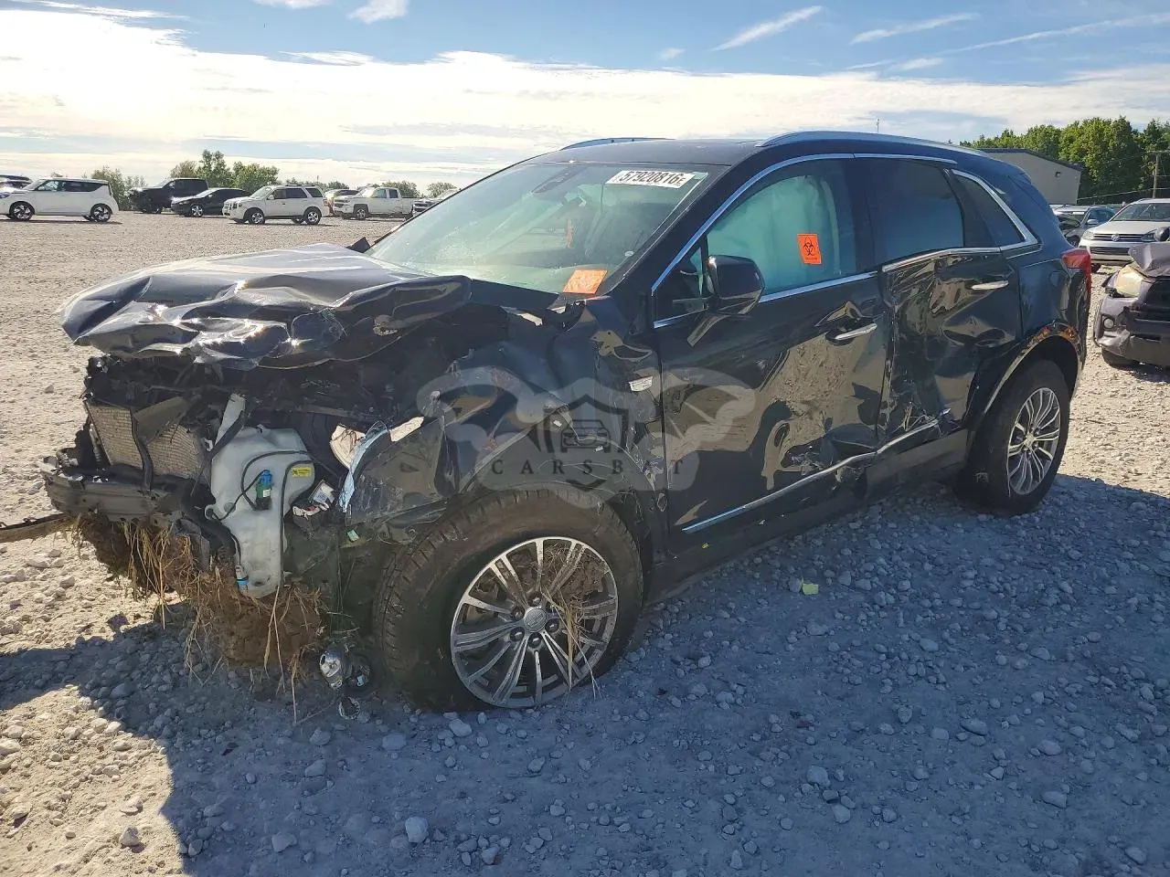 Cadillac XT5 3.6L 6 2019