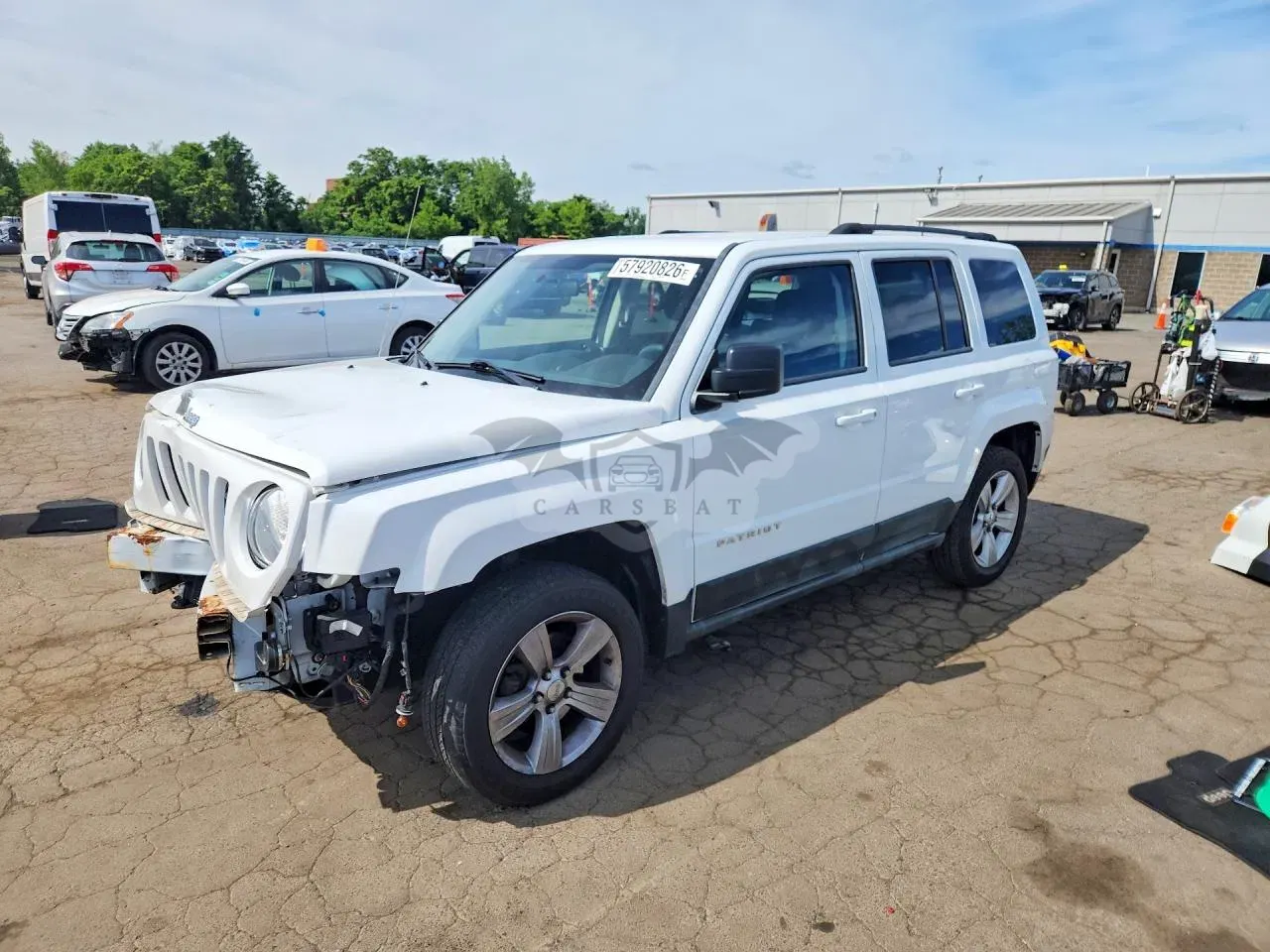 Jeep Patriot 2.4L 4 2011