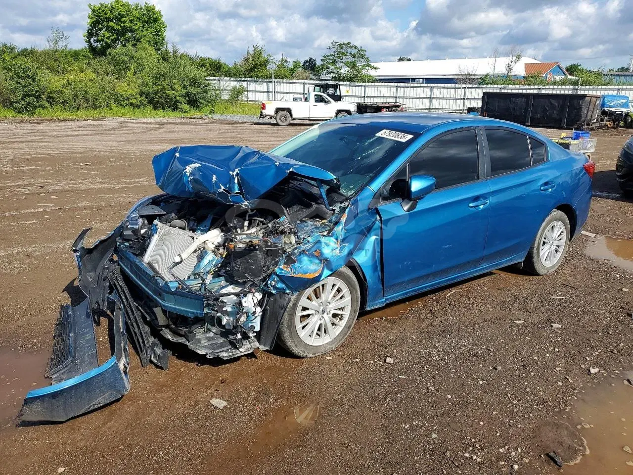 Subaru Impreza 2.0L 4 2018