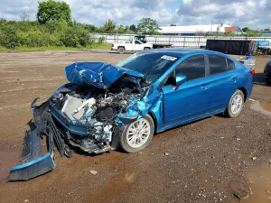 Subaru Impreza 2.0L 4 2018