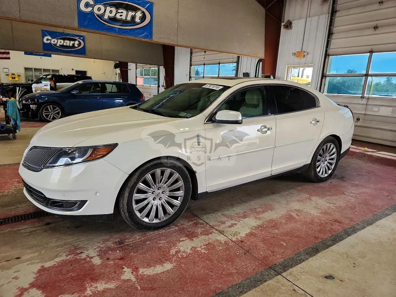 Lincoln MKS 3.7L 6 2013