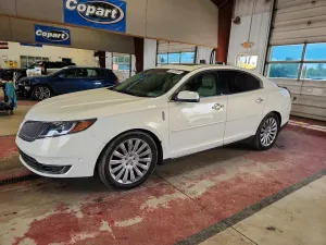 Lincoln MKS 3.7L 6 2013