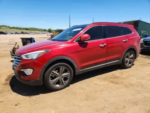 Hyundai Santa Fe 3.3L 6 2013
