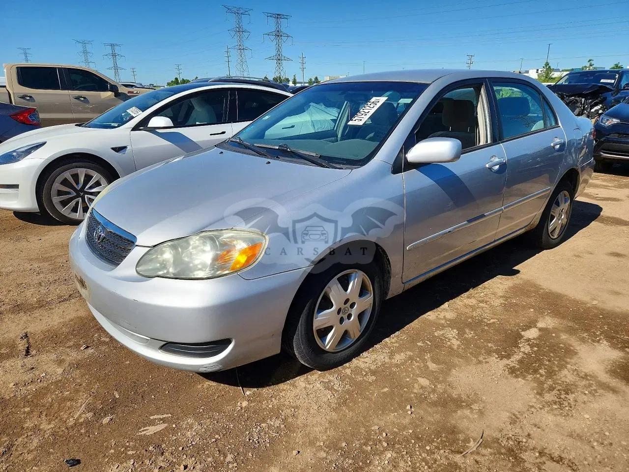 Toyota Corolla 1.8L 4 2005