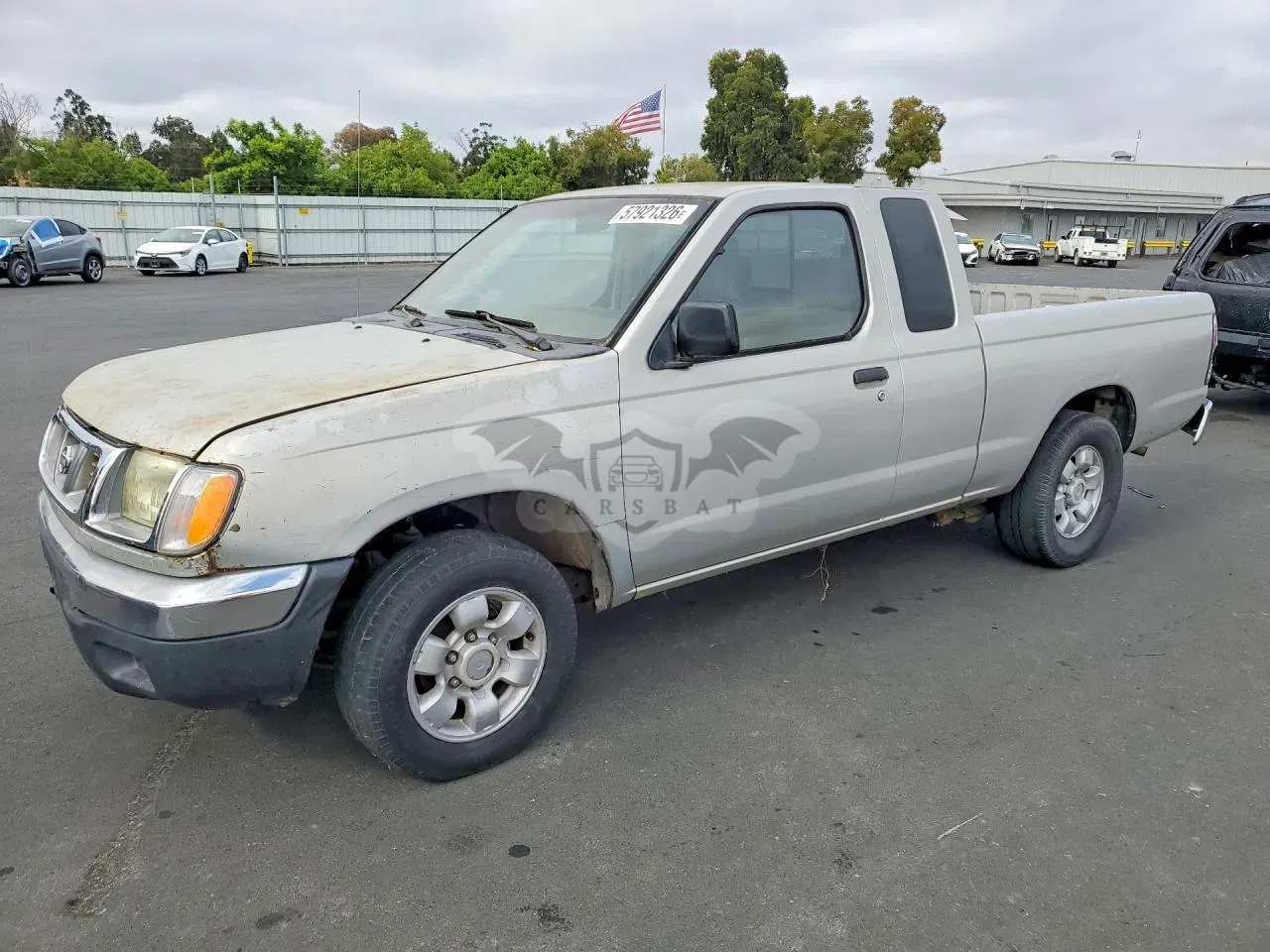 Nissan Frontier 2.4L 4 1999