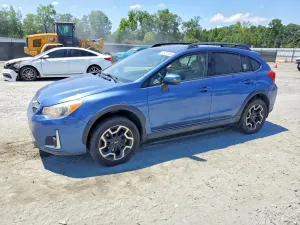 Subaru Crosstrek 2.0L 4 2016