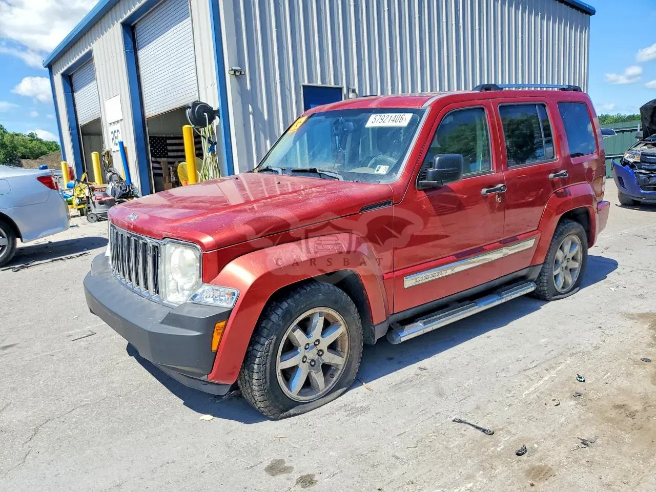 Jeep Liberty 3.7L 6 2008