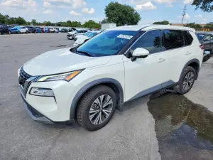 Nissan Rogue 2.5L 4 2021