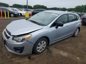 Subaru Impreza 2.0L 4 2013