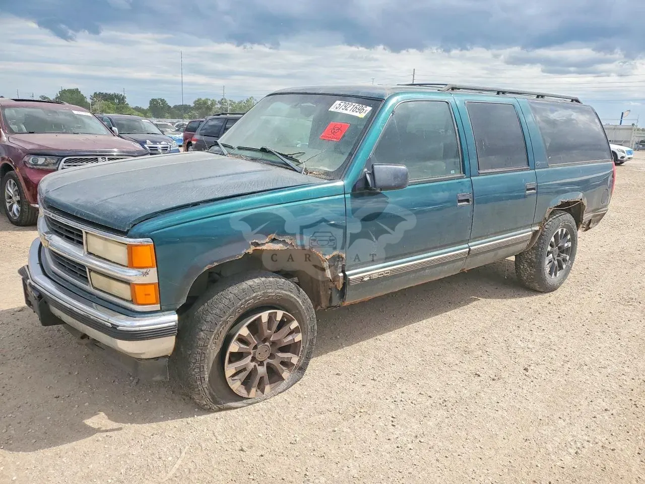 Chevrolet Suburban 5.7L 8 1998