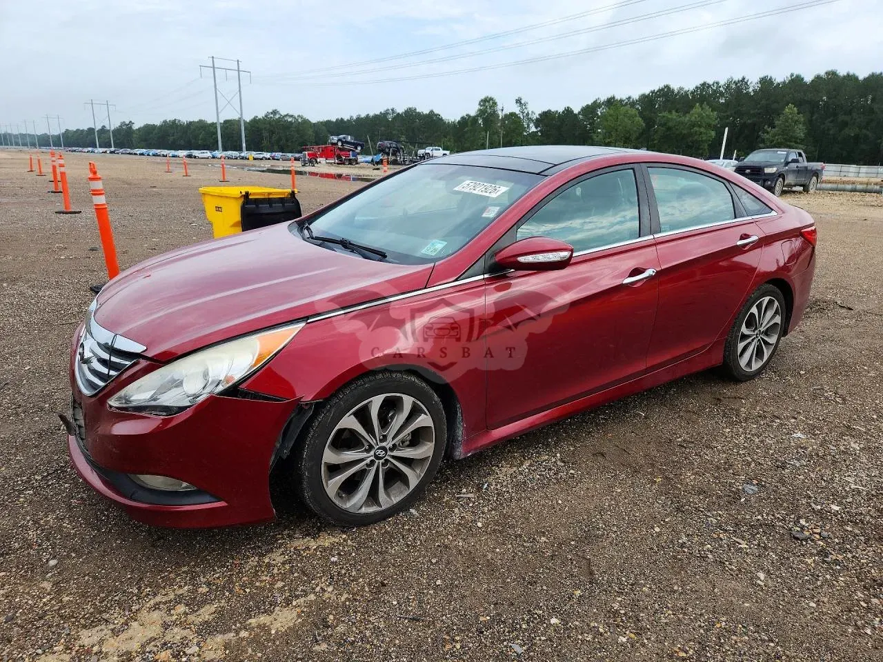 Hyundai Sonata 2.0L 4 2014