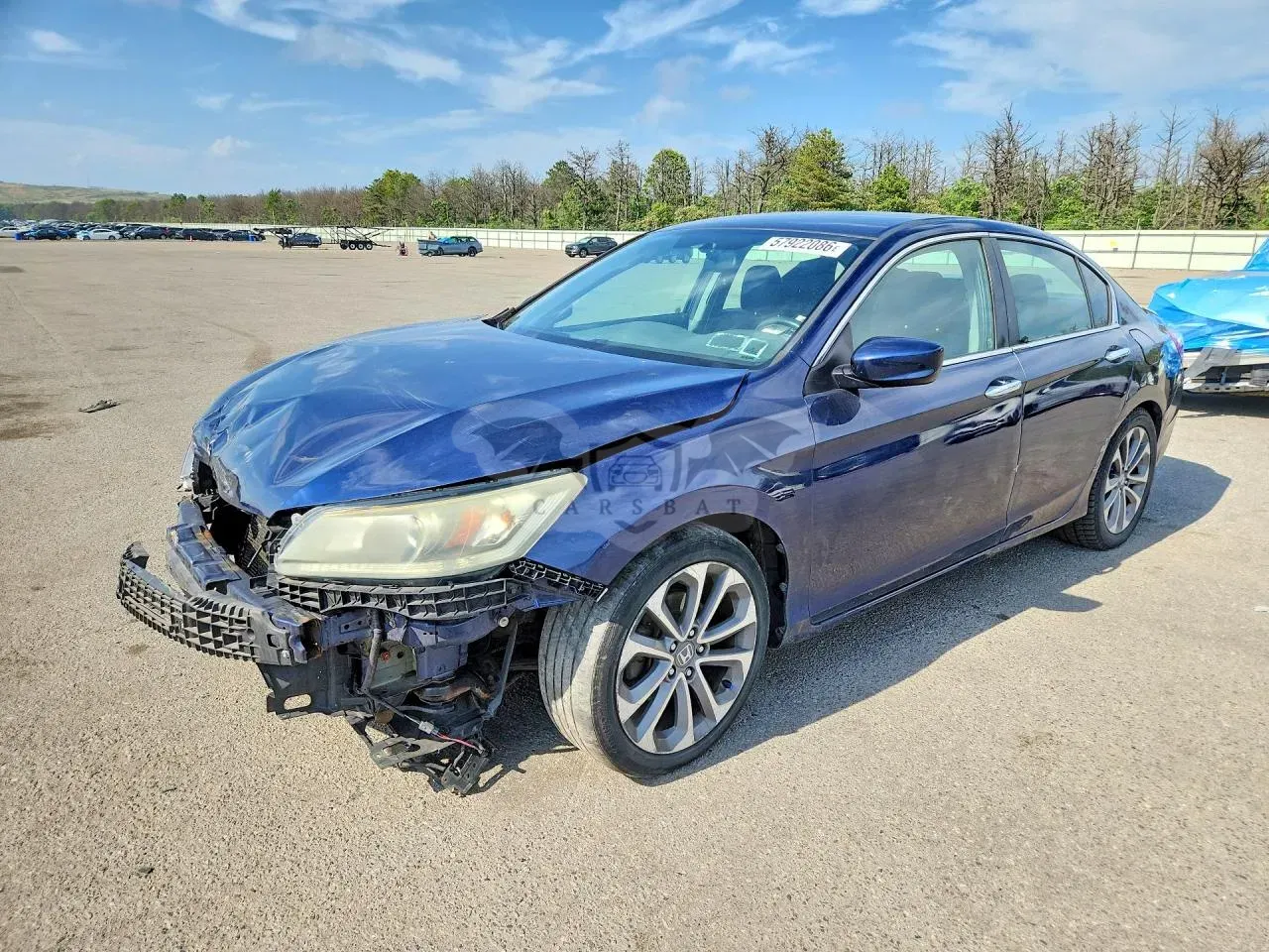 Honda Accord 2.4L 4 2015
