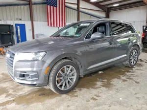 Audi Q7 3.0L 6 2018