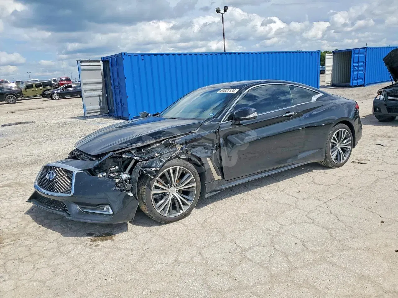 Infiniti Q60 3.0L 6 2018