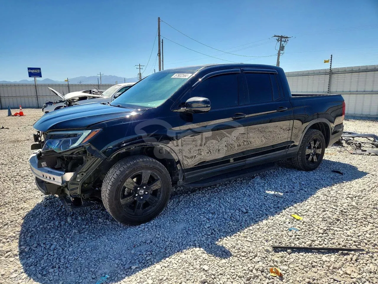 Honda Ridgeline 3.5L 6 2018