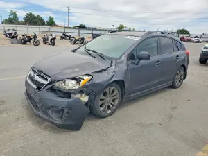Subaru Impreza 2.0L 4 2014