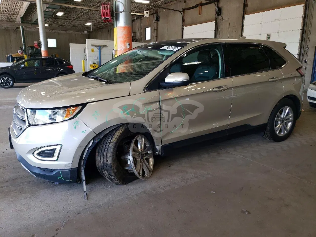 Ford Edge 3.5L 6 2017