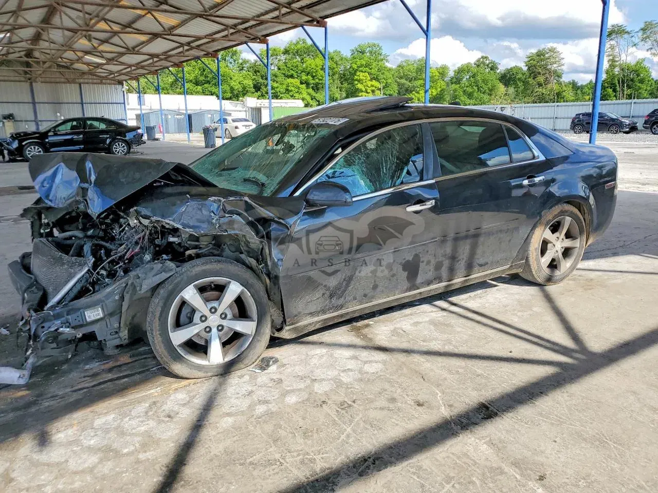 Chevrolet Malibu 2.4L 4 2012