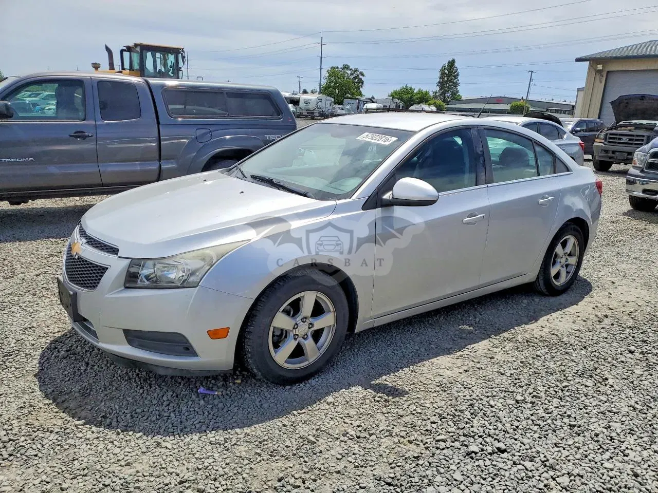Chevrolet Cruze 1.4L 4 2014