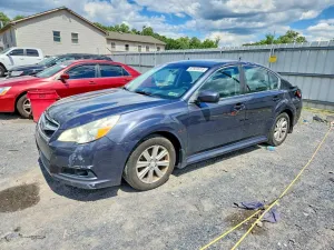 Subaru Legacy 2.5L 4 2012