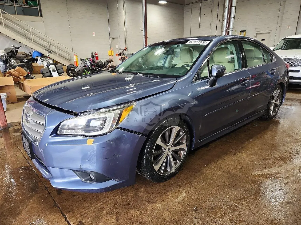 Subaru Legacy 2.5L 4 2017