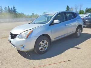 Nissan Rogue 2.5L 4 2012