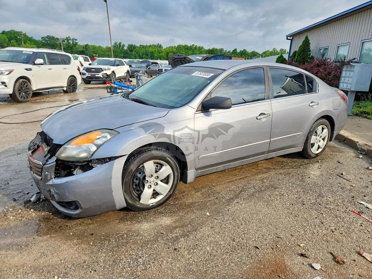 Nissan Altima 2.5L 4 2007