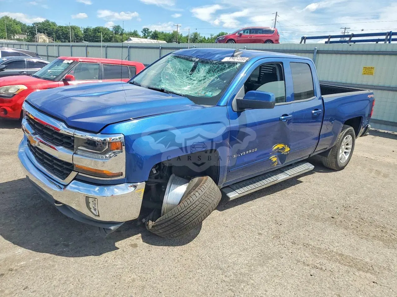 Chevrolet Silverado 1500 5.3L 8 2017