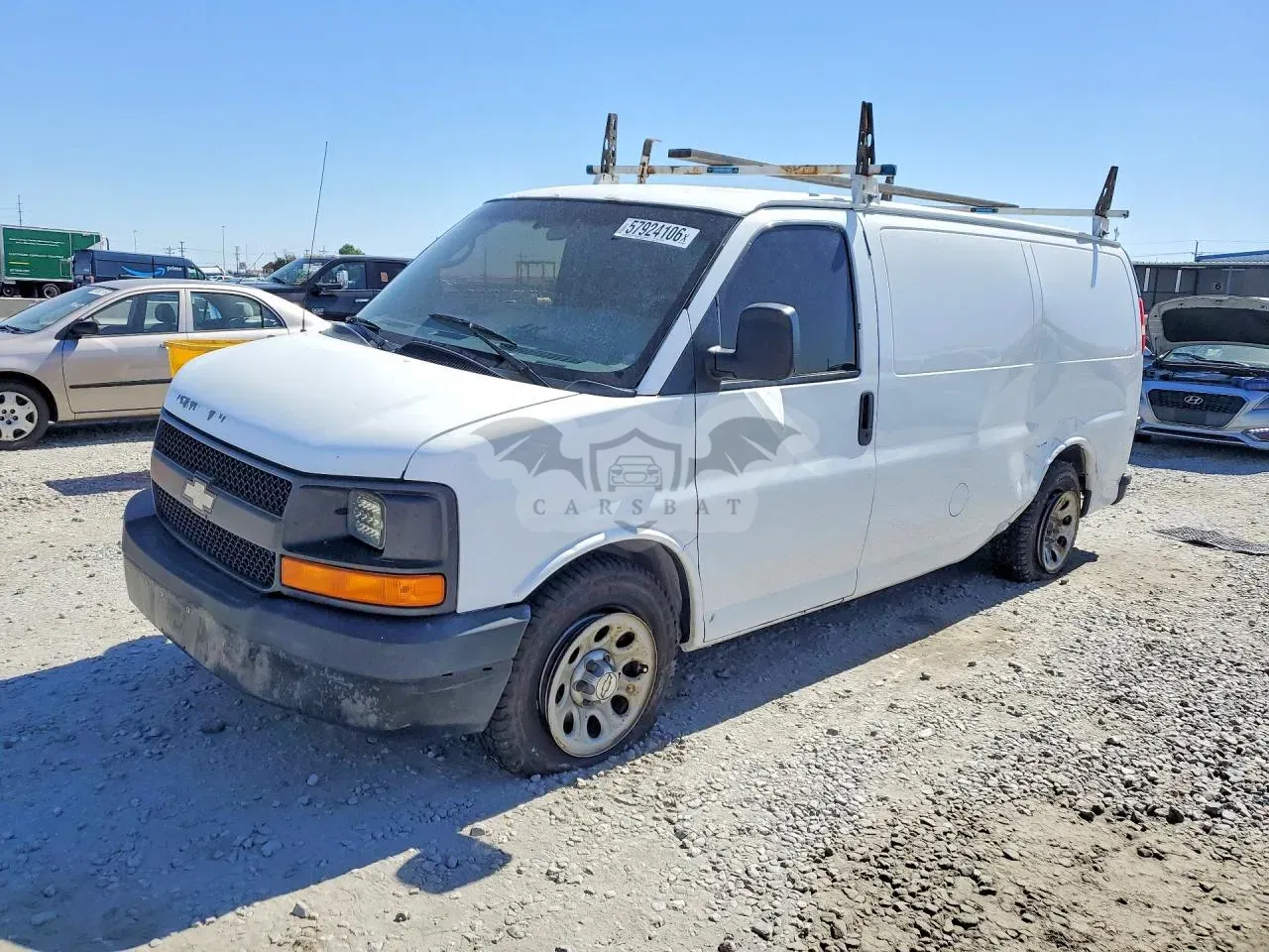 Chevrolet Express 4.3L 6 2009